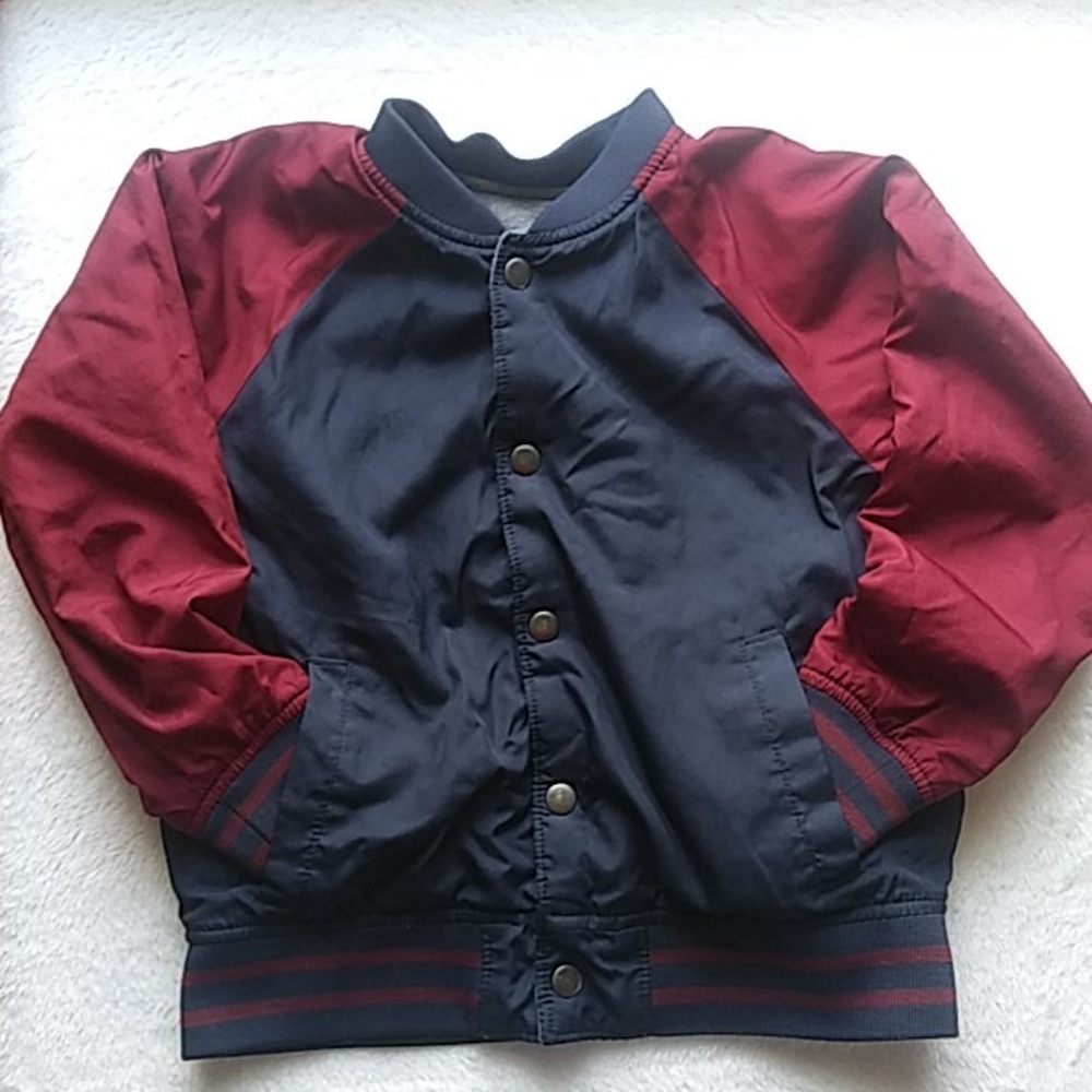 Old Navy REVERSIBLE Jacket small boy